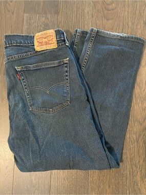 Levi’s 505 Classic Dark Blue Men’s Jeans
